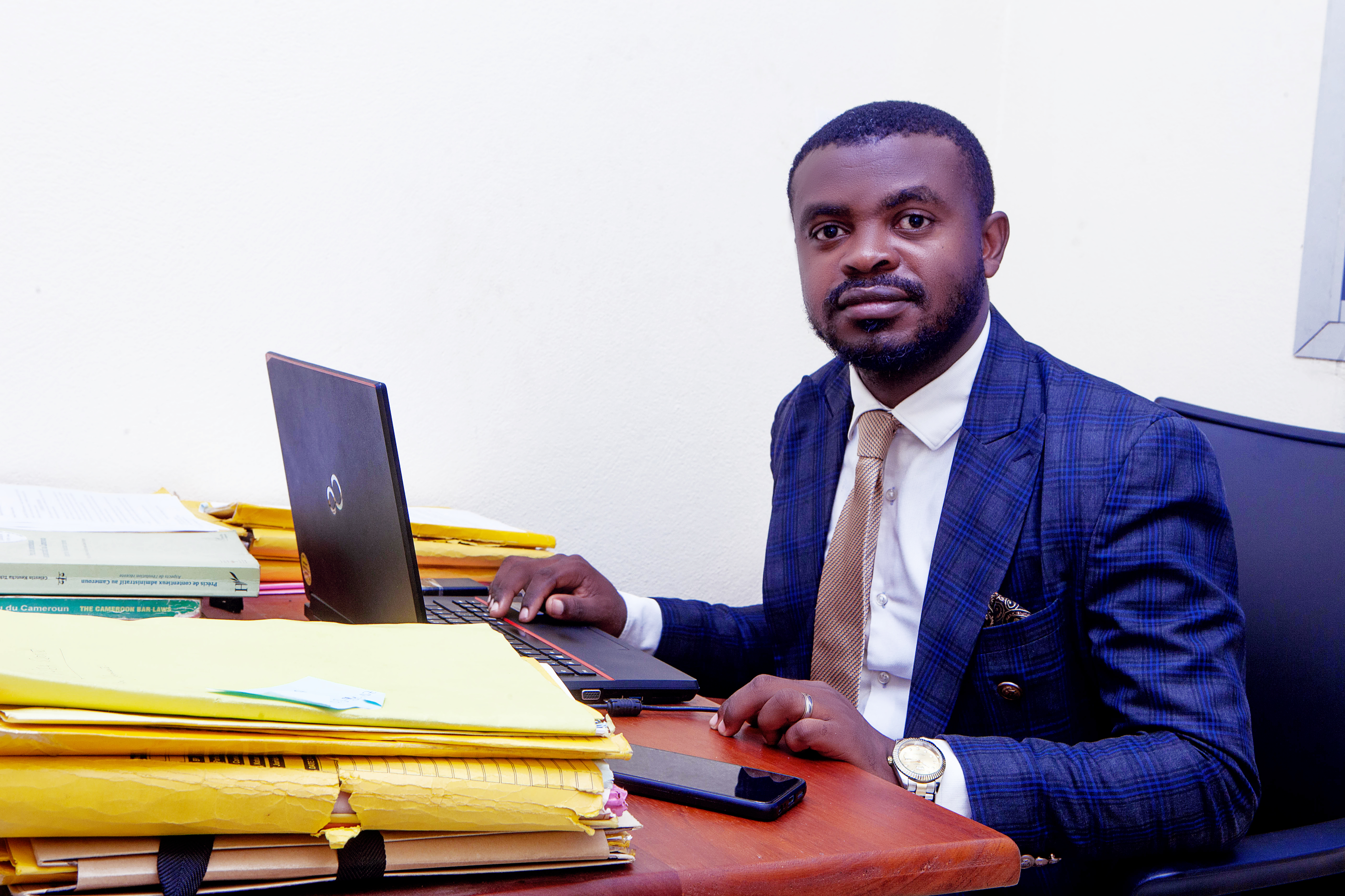 Maitre TCHONKO Rostand